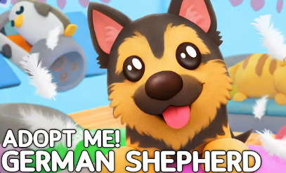 Adopt Me German Shepherd Update – New Pets, Event, and Trading Features!